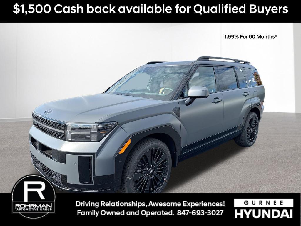 new 2026 Hyundai SANTA FE HEV car, priced at $52,524