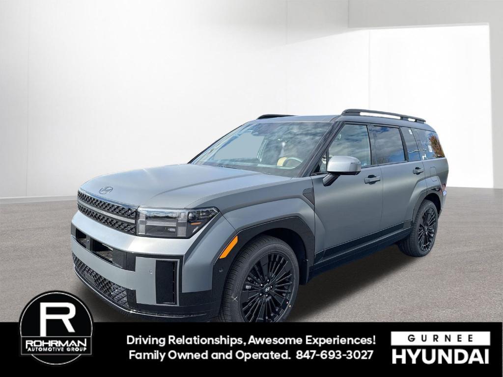 new 2026 Hyundai SANTA FE HEV car, priced at $52,524