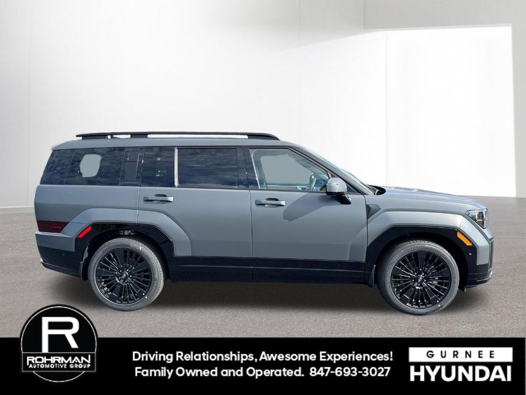 new 2026 Hyundai SANTA FE HEV car, priced at $52,524