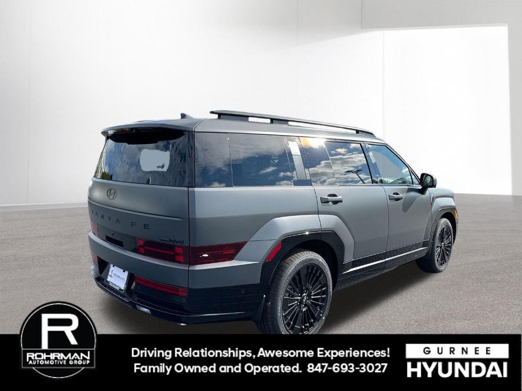 new 2026 Hyundai SANTA FE HEV car, priced at $52,524