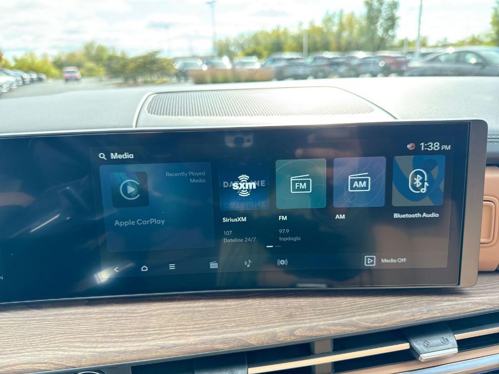 new 2026 Hyundai SANTA FE HEV car, priced at $52,524