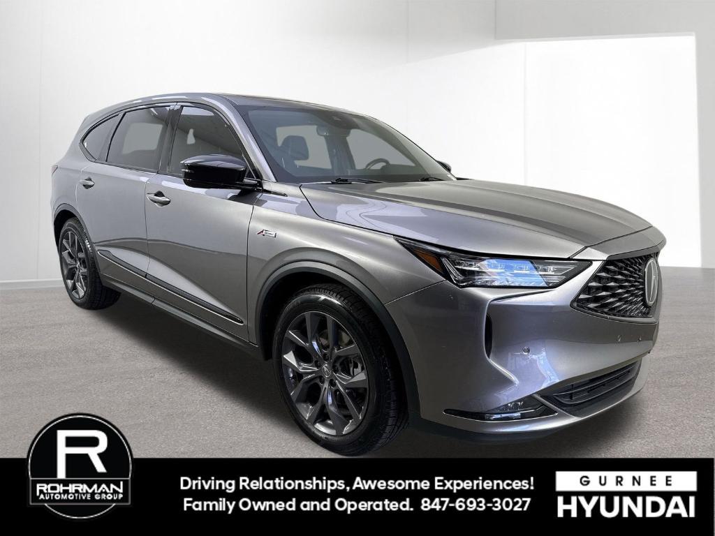 used 2023 Acura MDX car, priced at $35,891