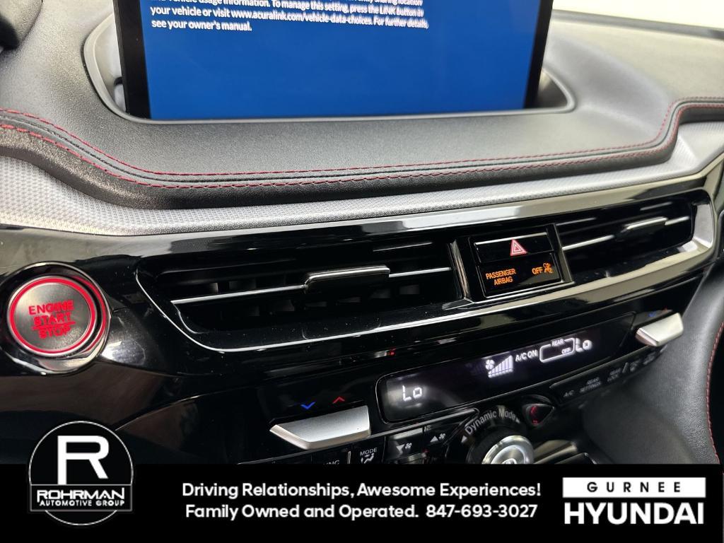 used 2023 Acura MDX car, priced at $35,891