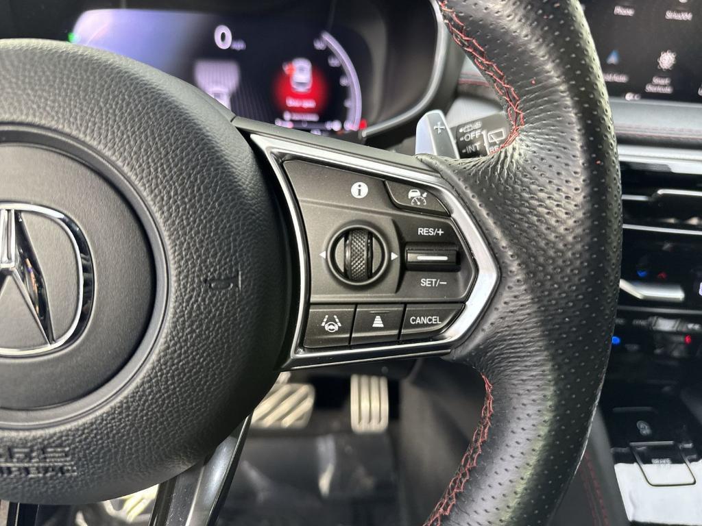 used 2023 Acura MDX car, priced at $35,891