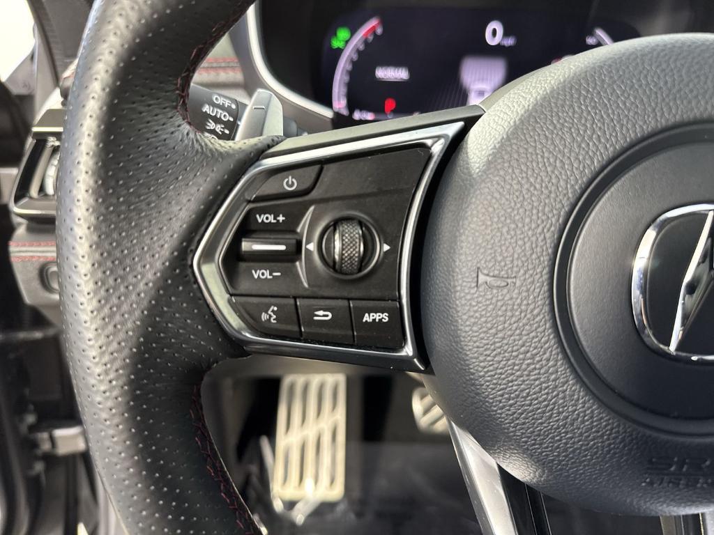 used 2023 Acura MDX car, priced at $35,891