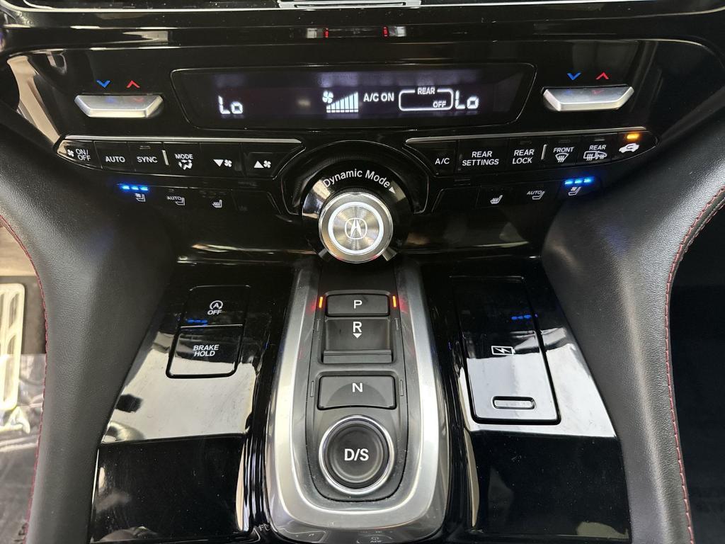 used 2023 Acura MDX car, priced at $35,891