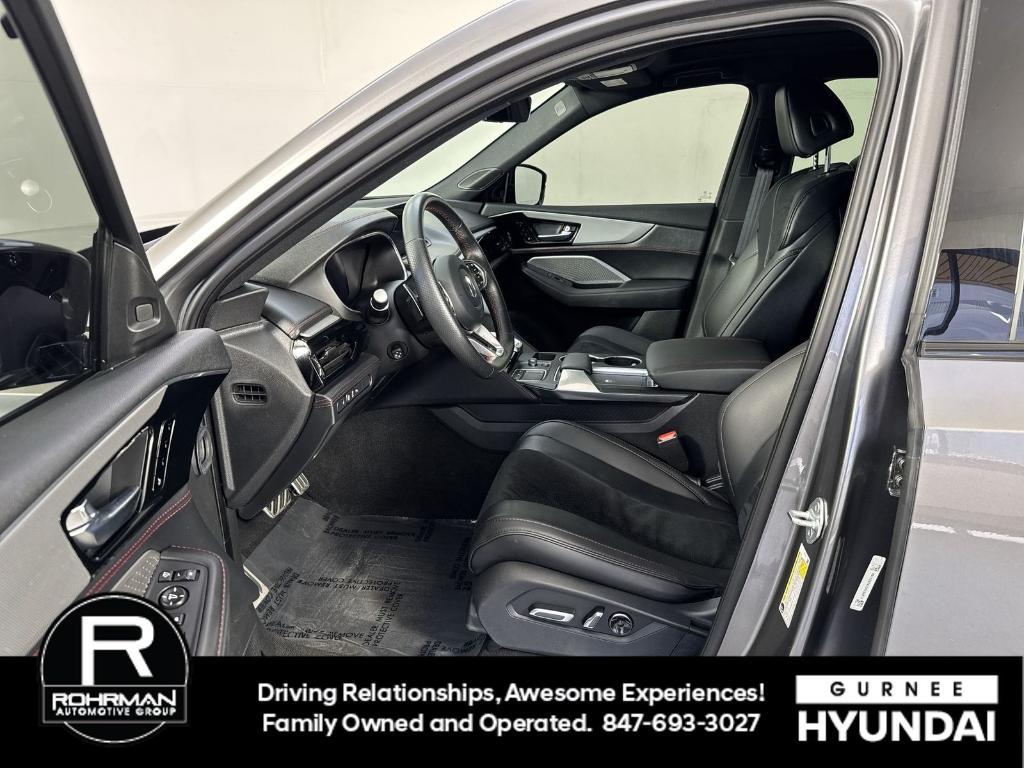 used 2023 Acura MDX car, priced at $35,891