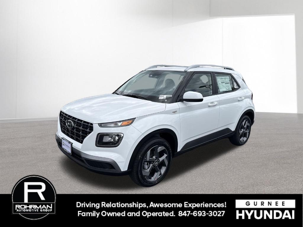 new 2026 Hyundai Venue car, priced at $23,826