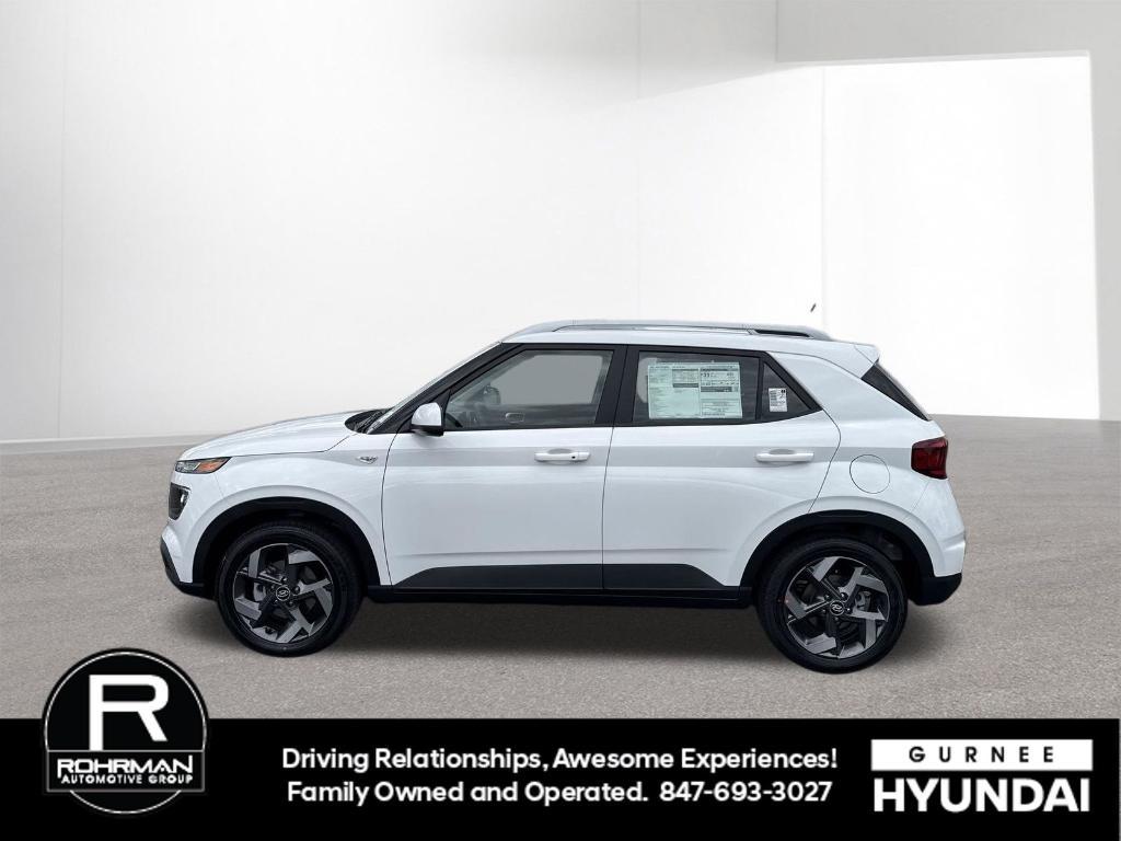 new 2026 Hyundai Venue car, priced at $23,826