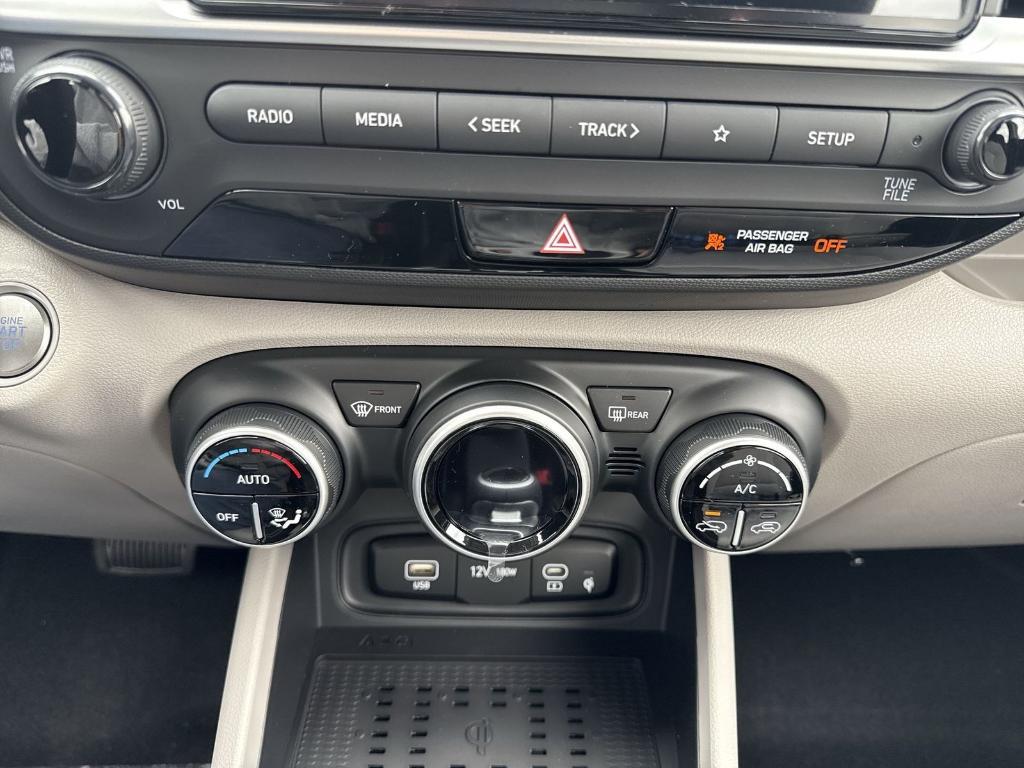 new 2026 Hyundai Venue car, priced at $23,826