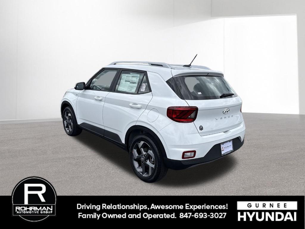new 2026 Hyundai Venue car, priced at $23,826
