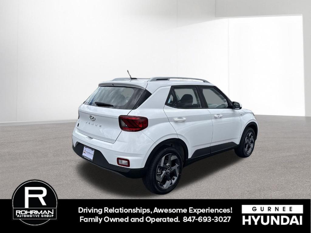 new 2026 Hyundai Venue car, priced at $23,826