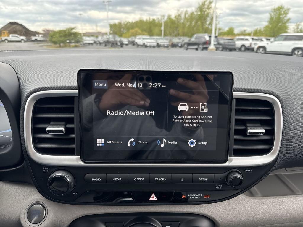 new 2026 Hyundai Venue car, priced at $23,826