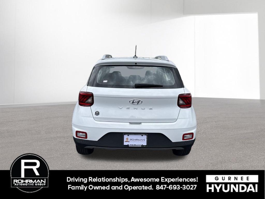 new 2026 Hyundai Venue car, priced at $23,826