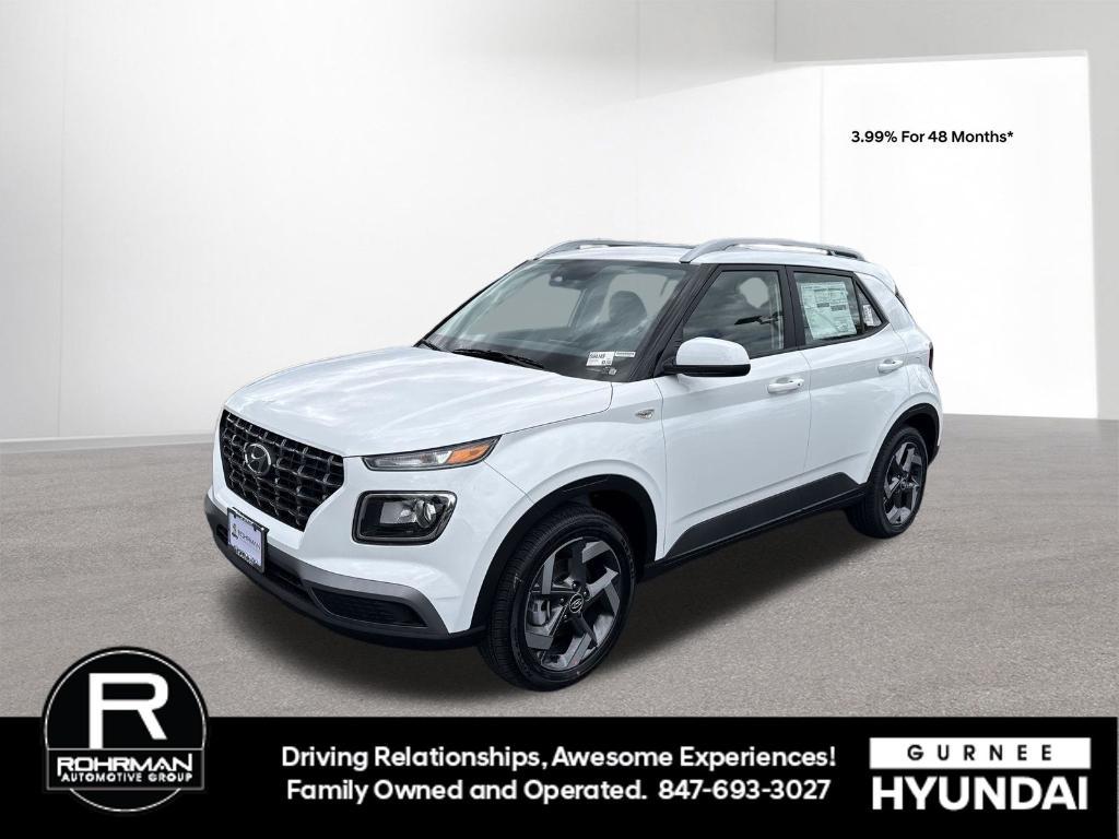 new 2026 Hyundai Venue car, priced at $23,826