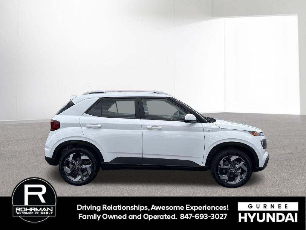 new 2026 Hyundai Venue car, priced at $23,826