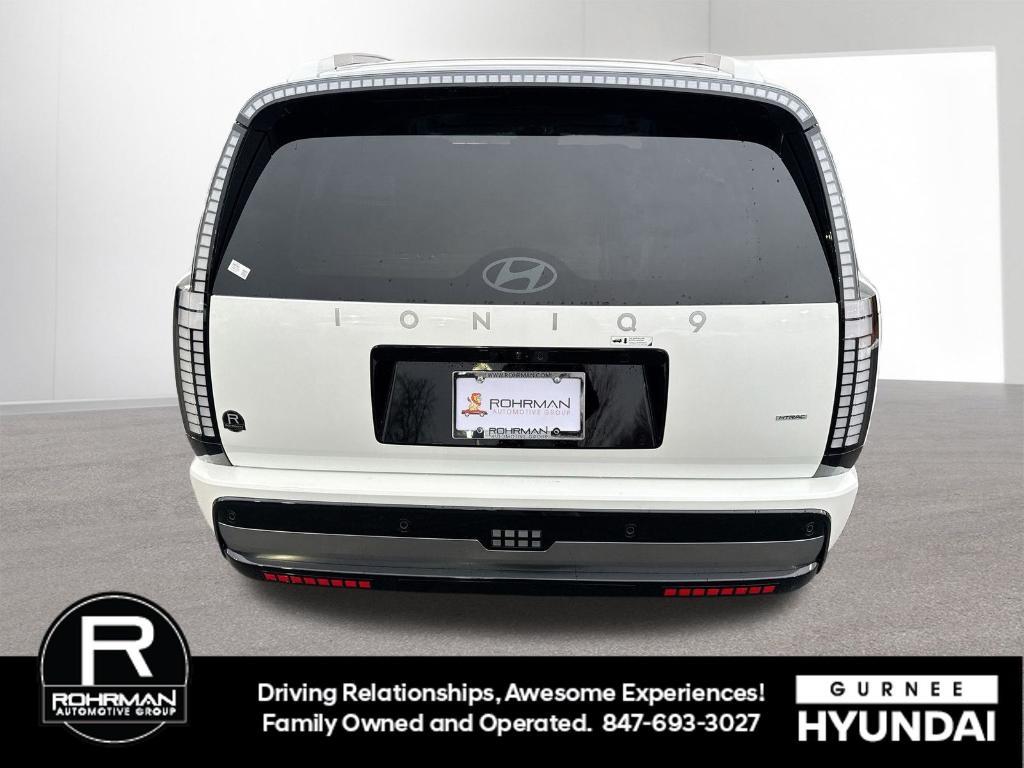 new 2026 Hyundai IONIQ 9 car, priced at $72,887