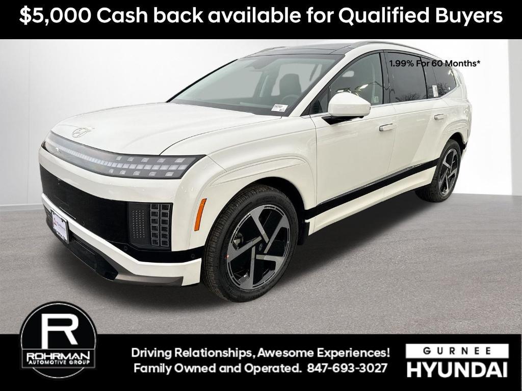 new 2026 Hyundai IONIQ 9 car, priced at $72,887