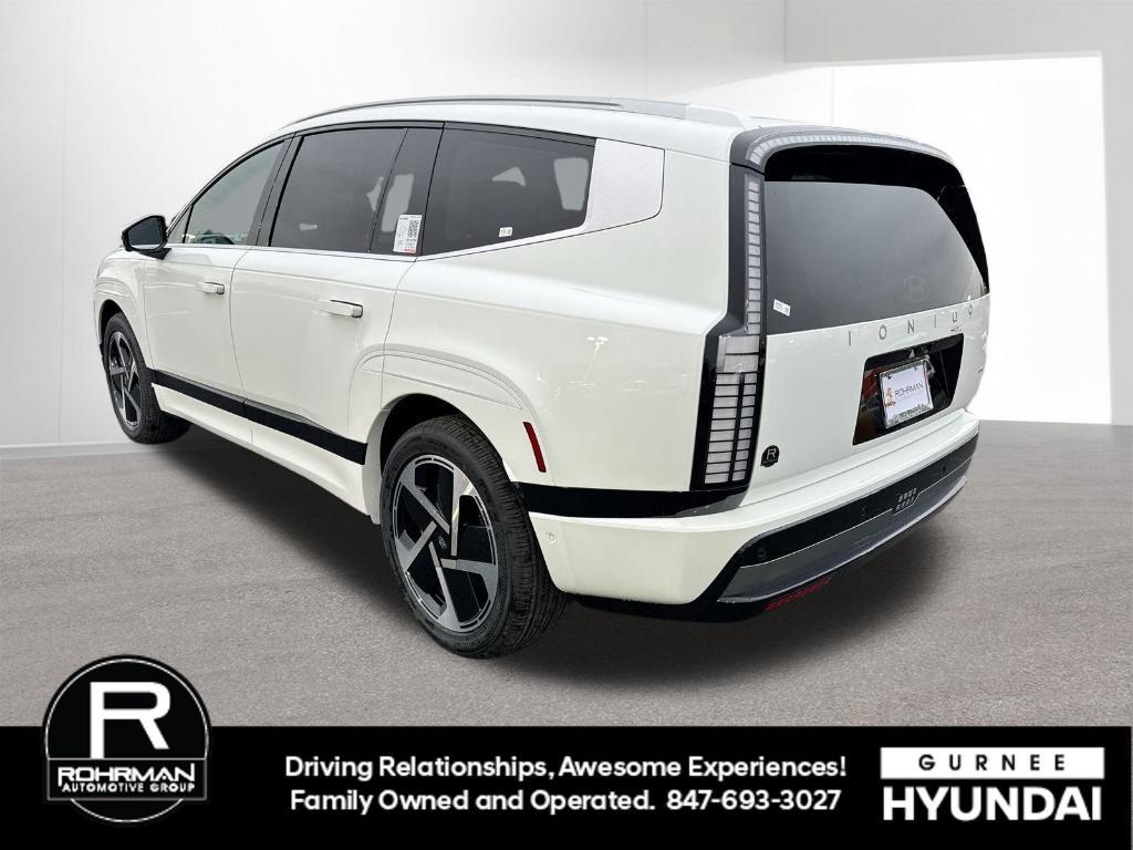 new 2026 Hyundai IONIQ 9 car, priced at $72,887