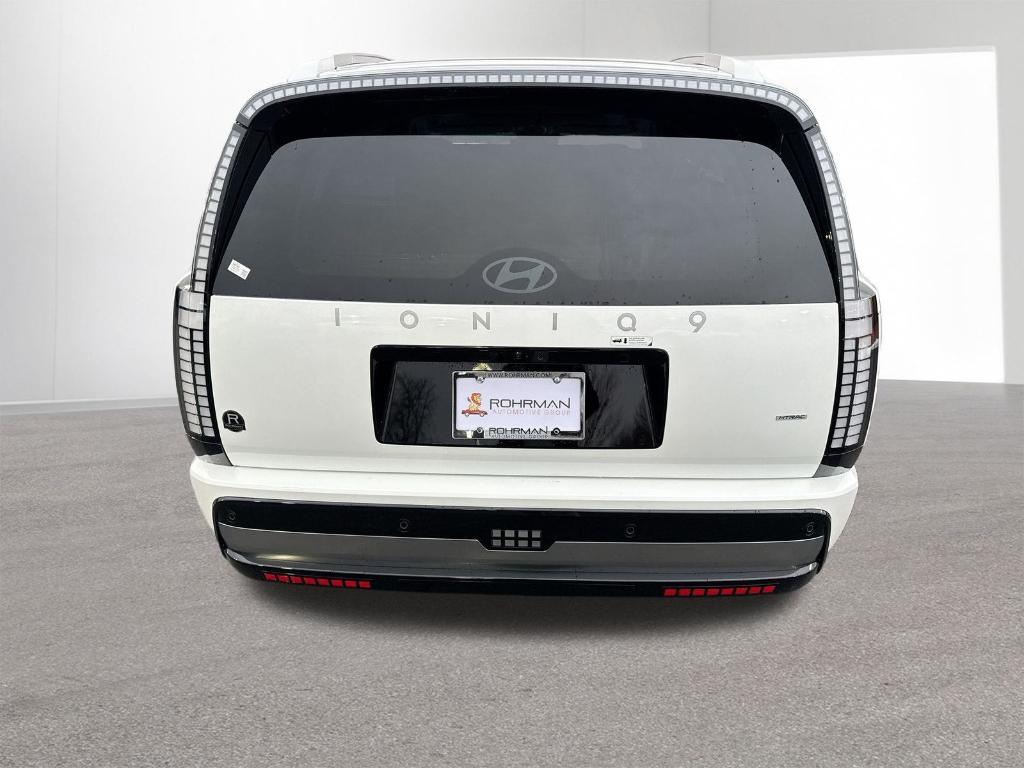 new 2026 Hyundai IONIQ 9 car, priced at $63,999