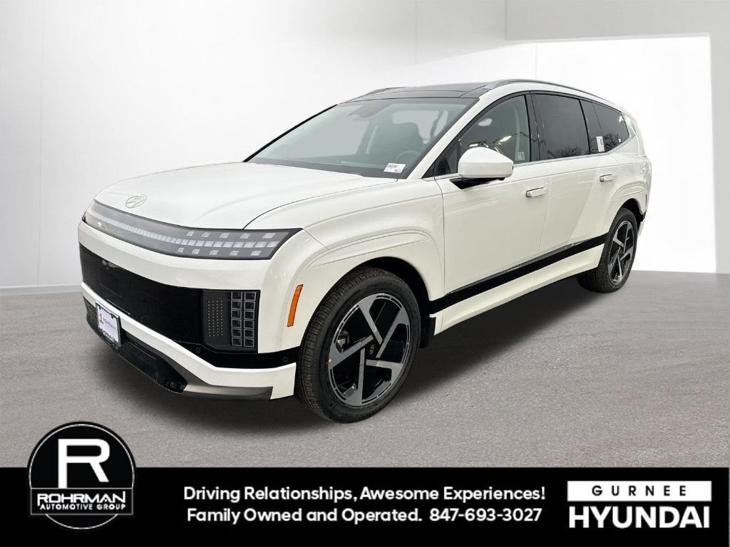 new 2026 Hyundai IONIQ 9 car, priced at $72,887