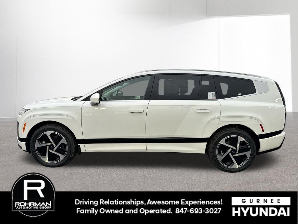 new 2026 Hyundai IONIQ 9 car, priced at $72,887