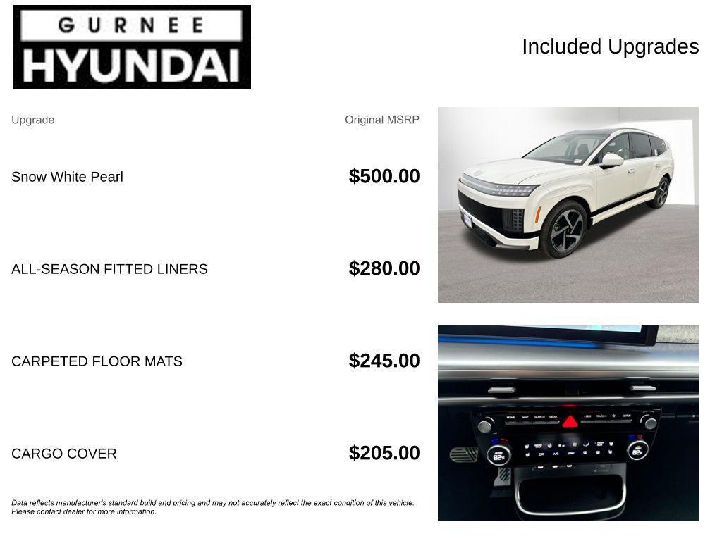 new 2026 Hyundai IONIQ 9 car, priced at $72,887