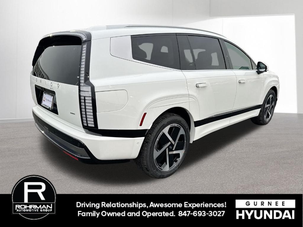 new 2026 Hyundai IONIQ 9 car, priced at $72,887