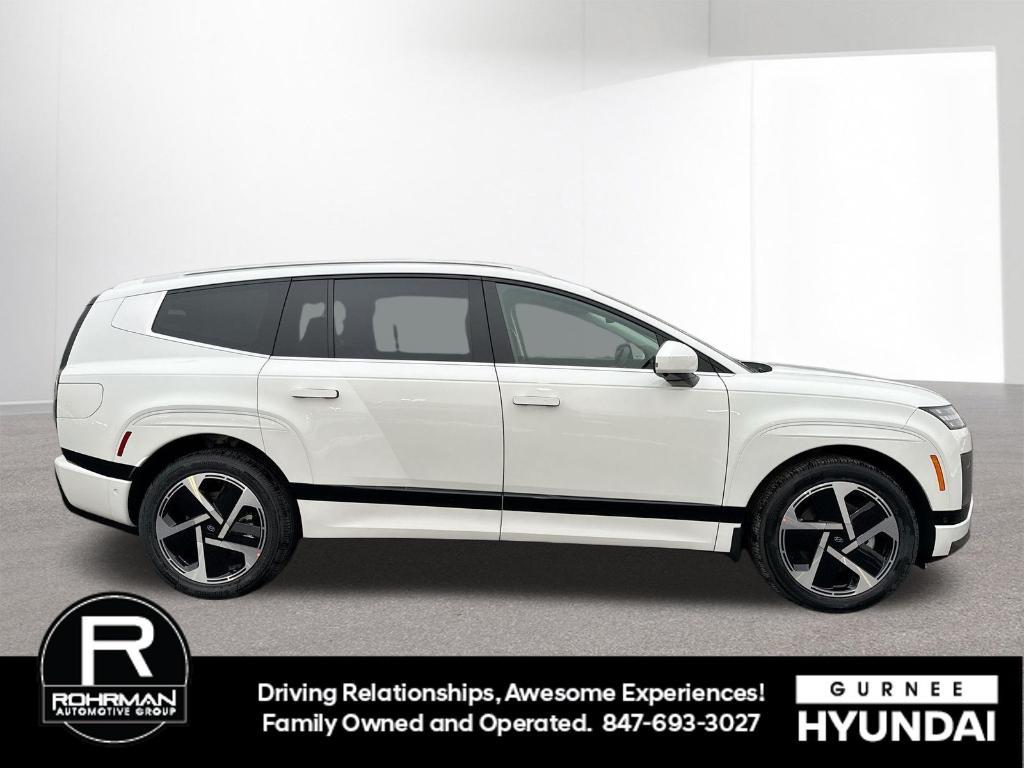 new 2026 Hyundai IONIQ 9 car, priced at $72,887