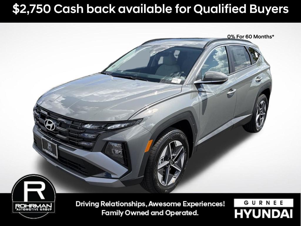 new 2026 Hyundai Tucson car, priced at $34,009