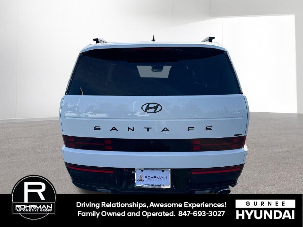 new 2026 Hyundai Santa Fe car, priced at $47,016