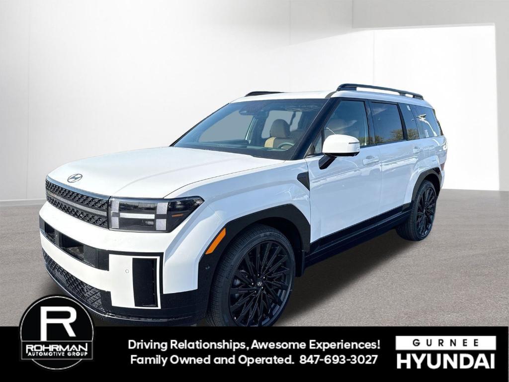 new 2026 Hyundai Santa Fe car, priced at $47,016