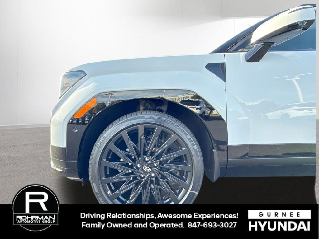 new 2026 Hyundai Santa Fe car, priced at $47,016