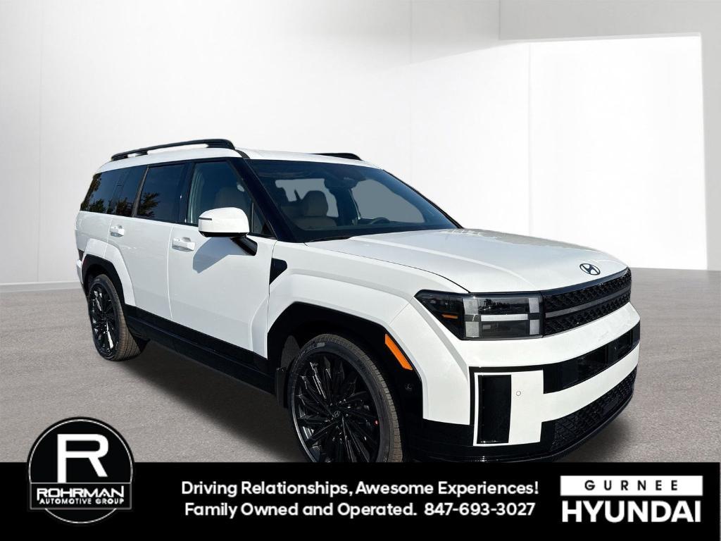 new 2026 Hyundai Santa Fe car, priced at $47,016