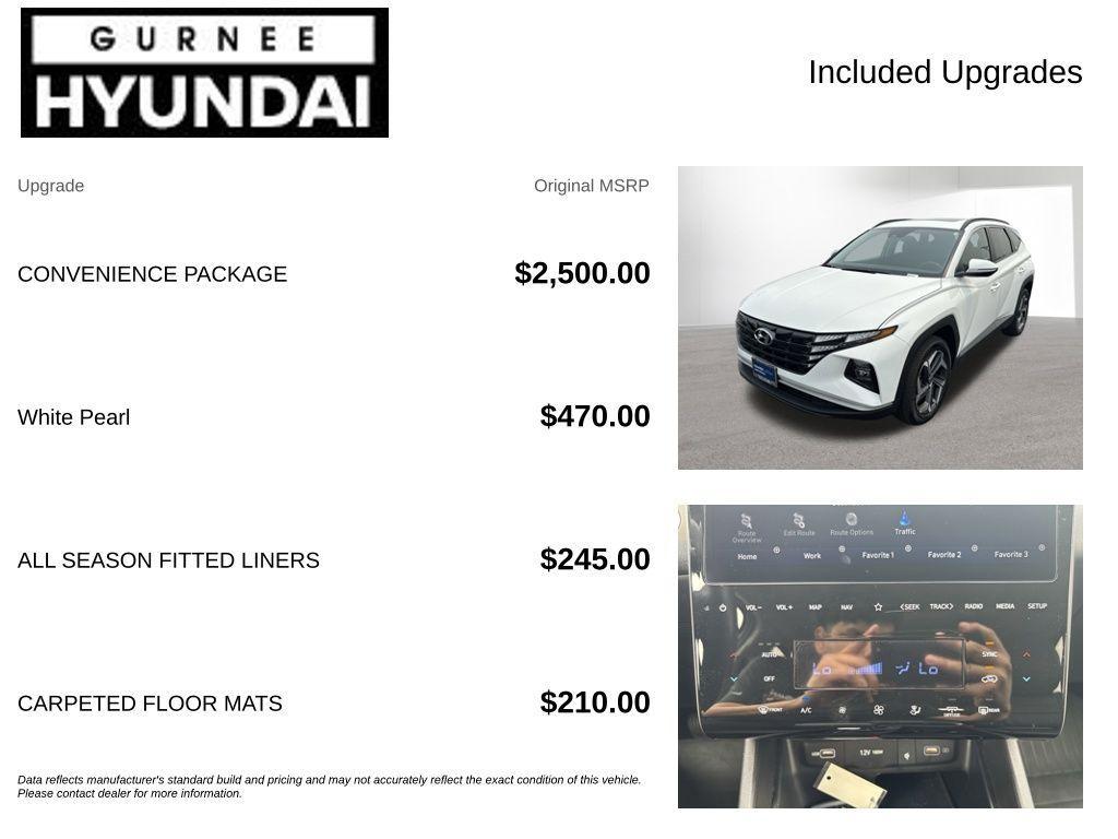 used 2024 Hyundai Tucson car, priced at $25,419