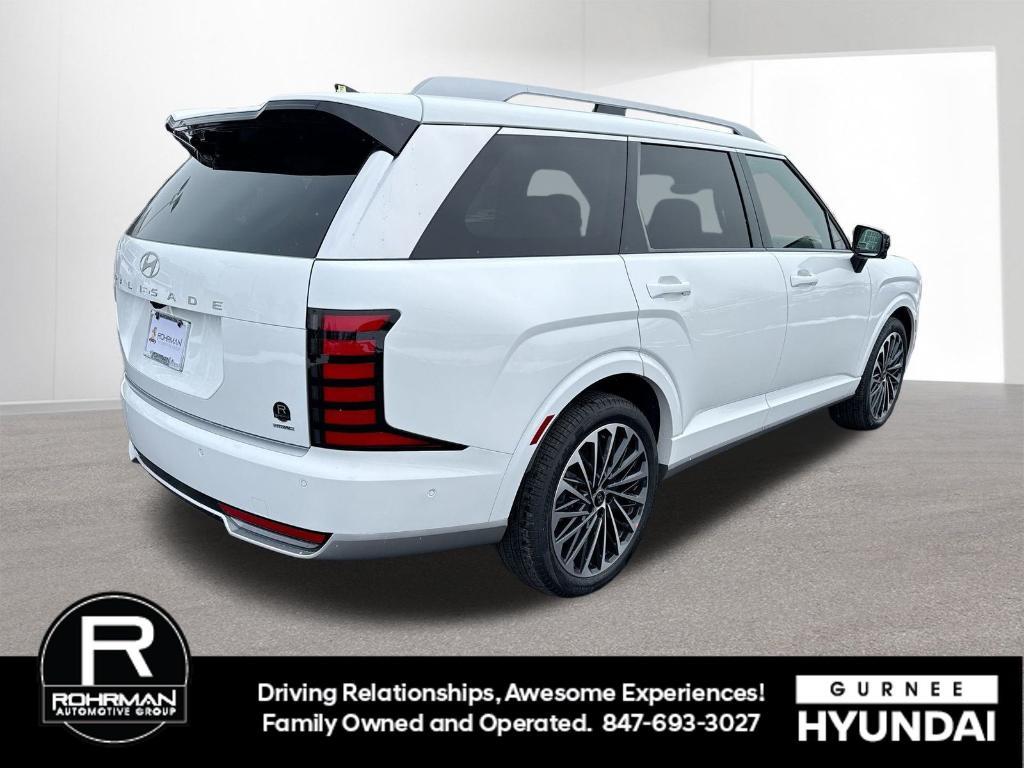 new 2026 Hyundai Palisade Hybrid car, priced at $59,860