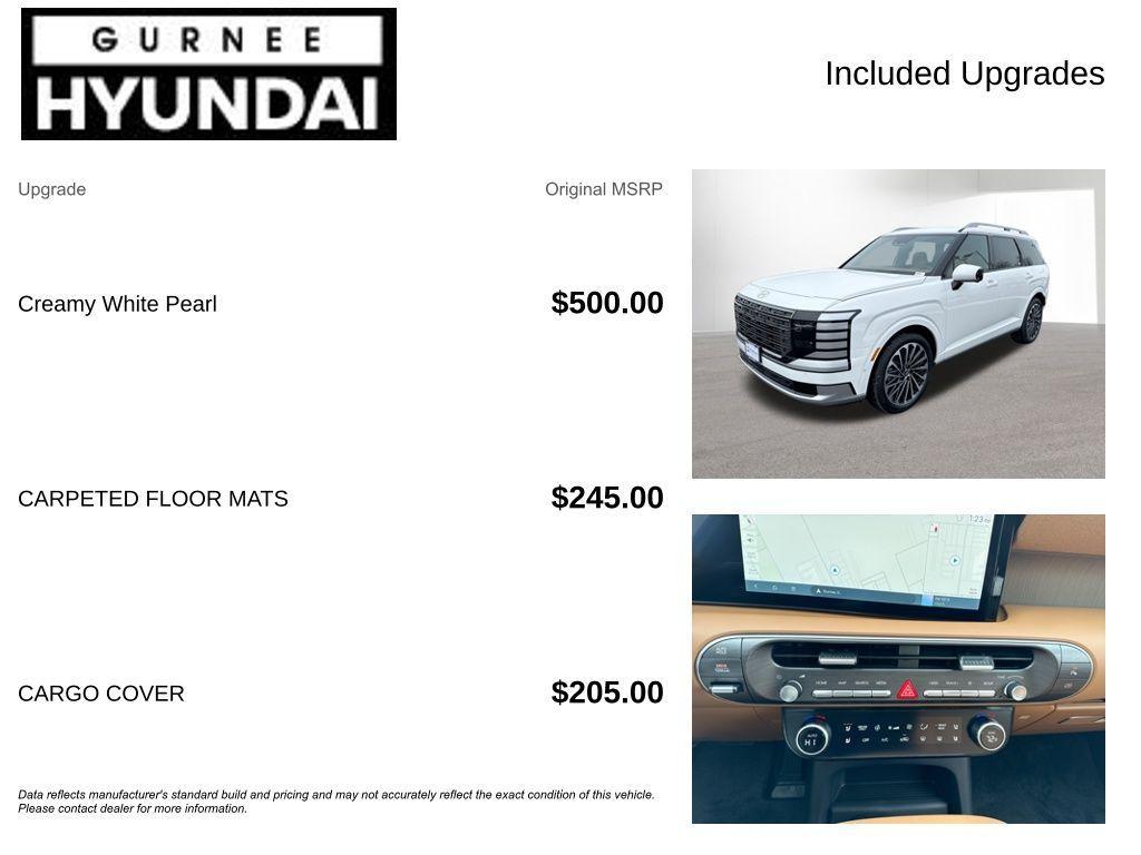 new 2026 Hyundai Palisade Hybrid car, priced at $59,860