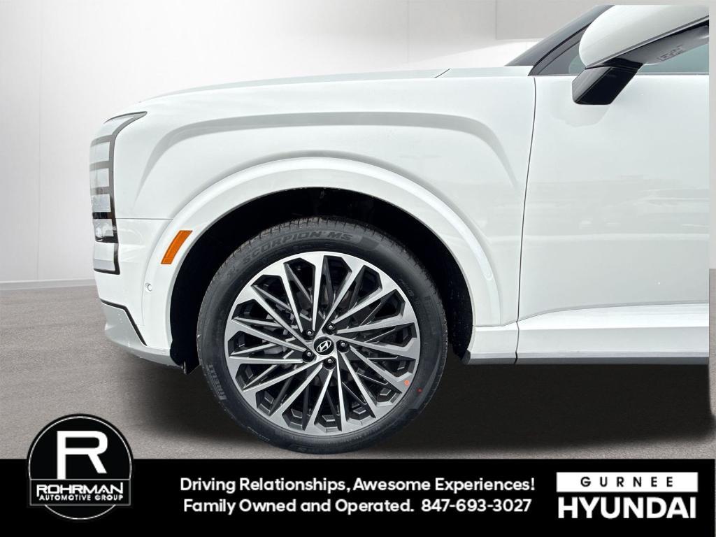 new 2026 Hyundai Palisade Hybrid car, priced at $59,860