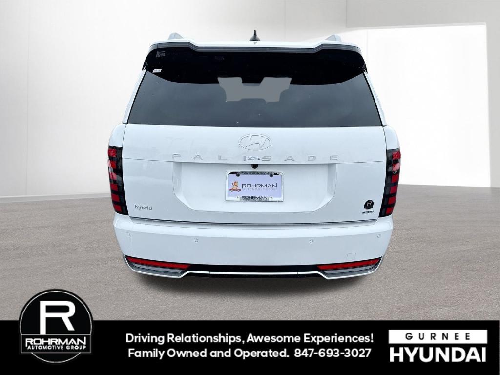 new 2026 Hyundai Palisade Hybrid car, priced at $59,860