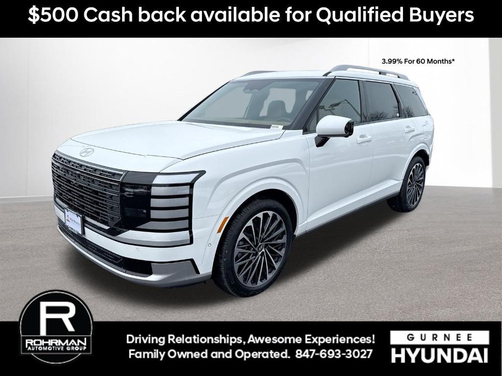 new 2026 Hyundai Palisade Hybrid car, priced at $59,860