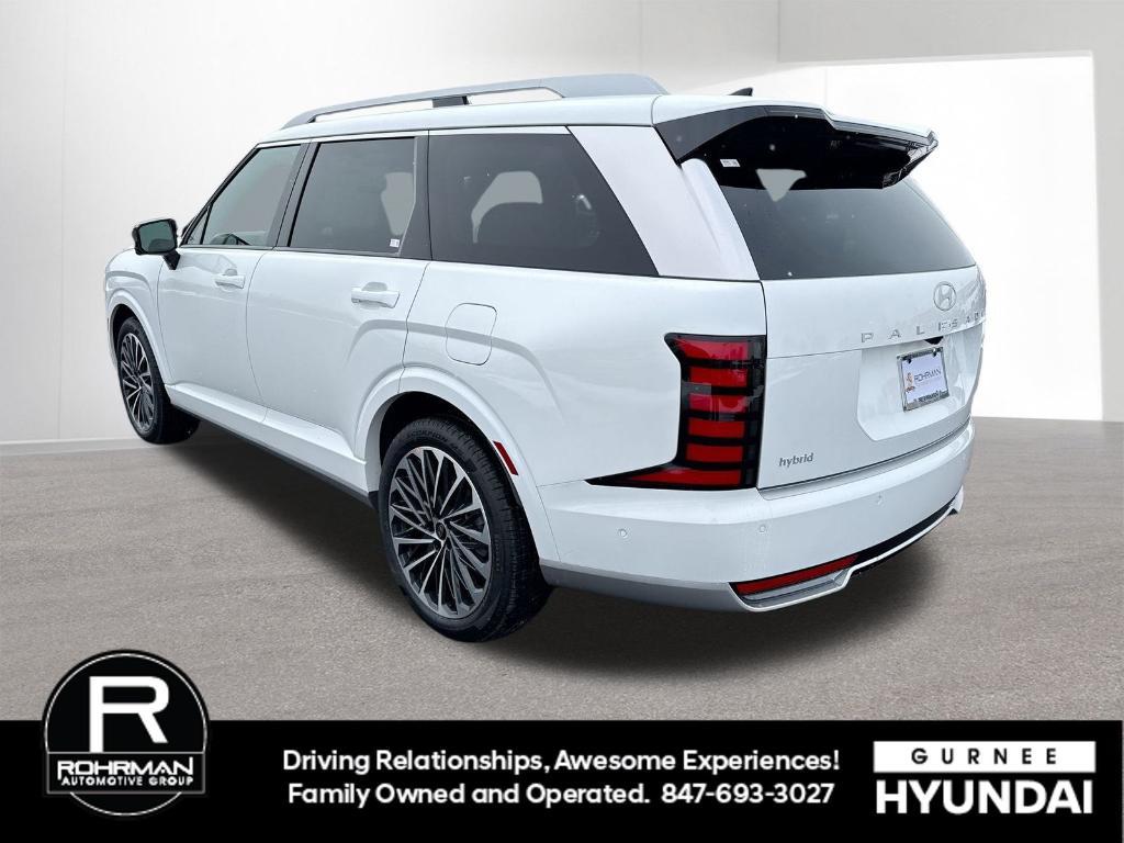 new 2026 Hyundai Palisade Hybrid car, priced at $59,860