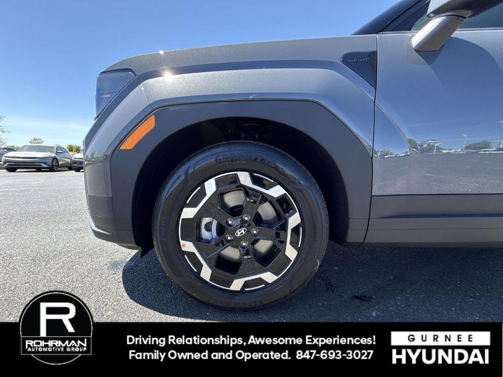 new 2026 Hyundai Santa Fe car, priced at $37,727