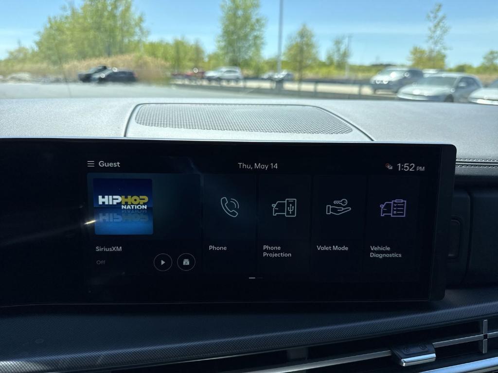 new 2026 Hyundai Santa Fe car, priced at $37,727