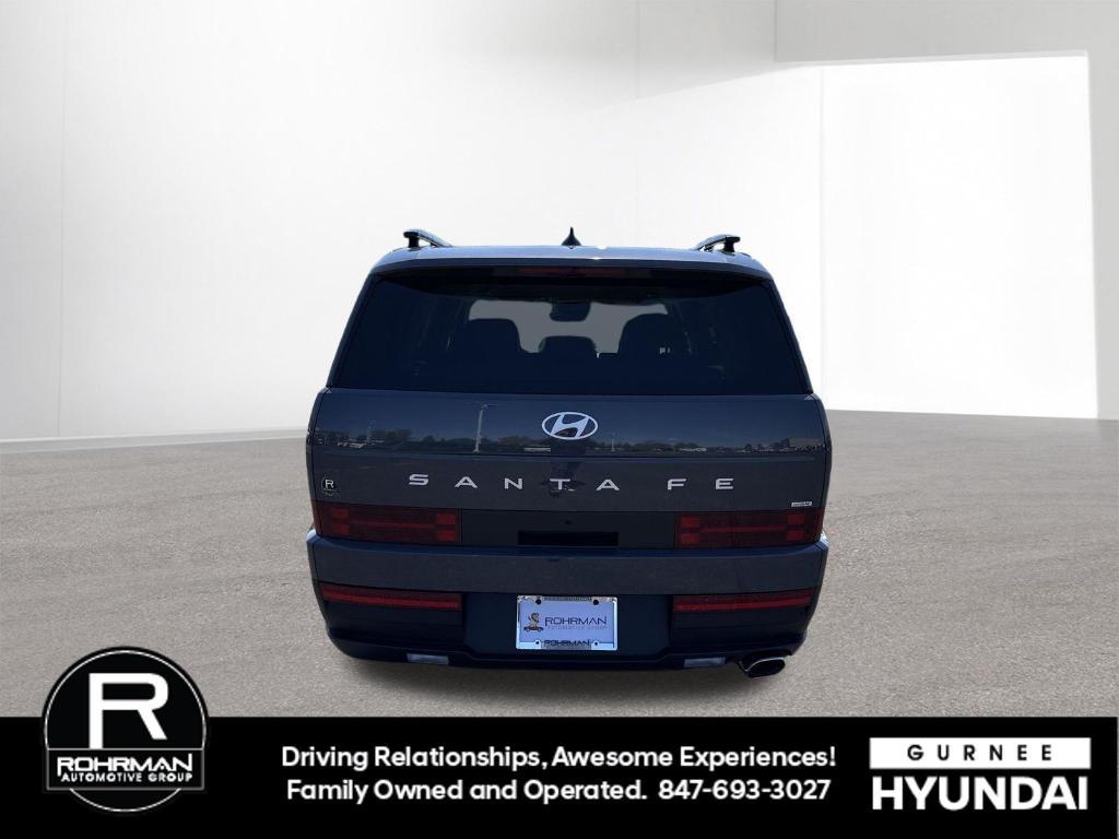 new 2026 Hyundai Santa Fe car, priced at $37,727