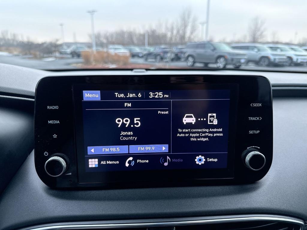 used 2022 Hyundai Santa Fe car, priced at $19,995