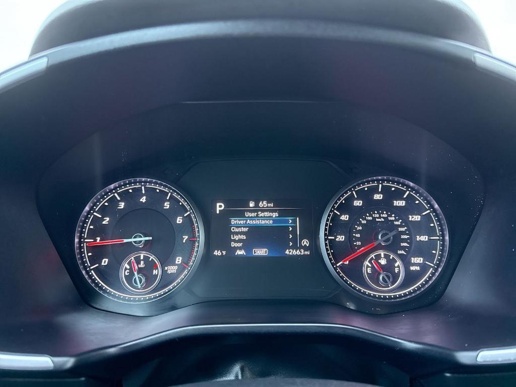 used 2022 Hyundai Santa Fe car, priced at $19,995