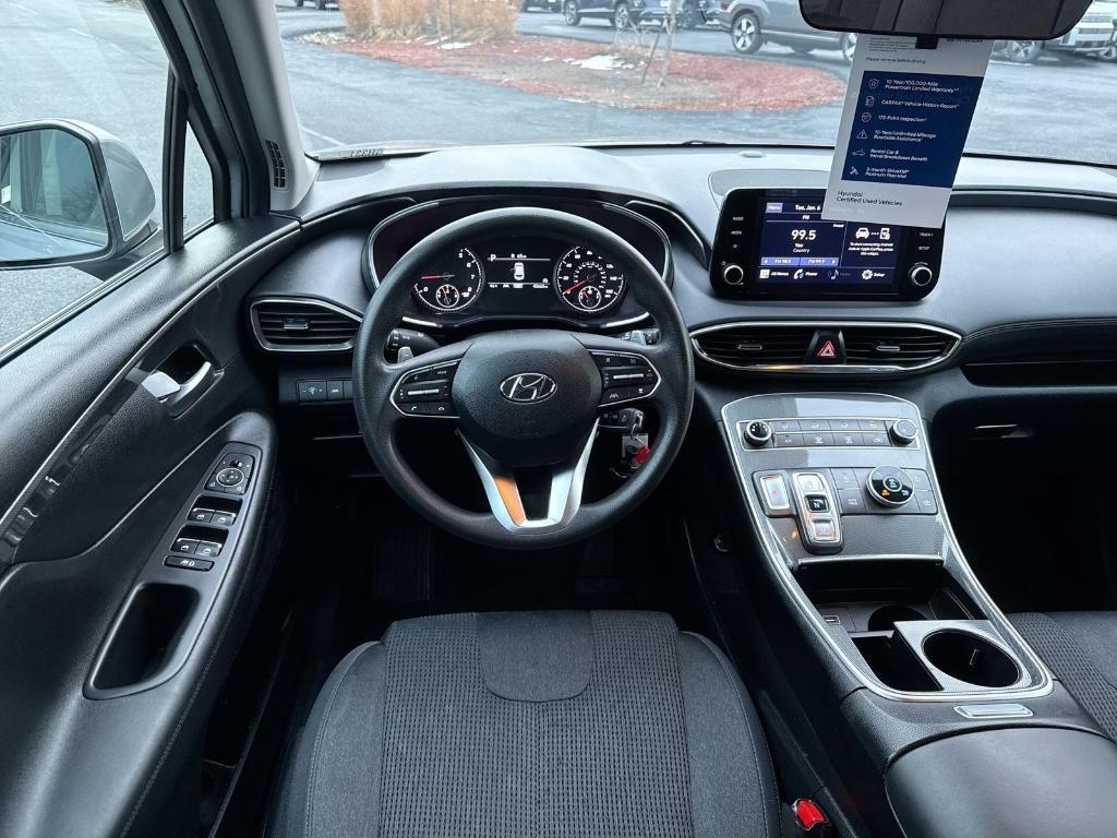 used 2022 Hyundai Santa Fe car, priced at $19,995