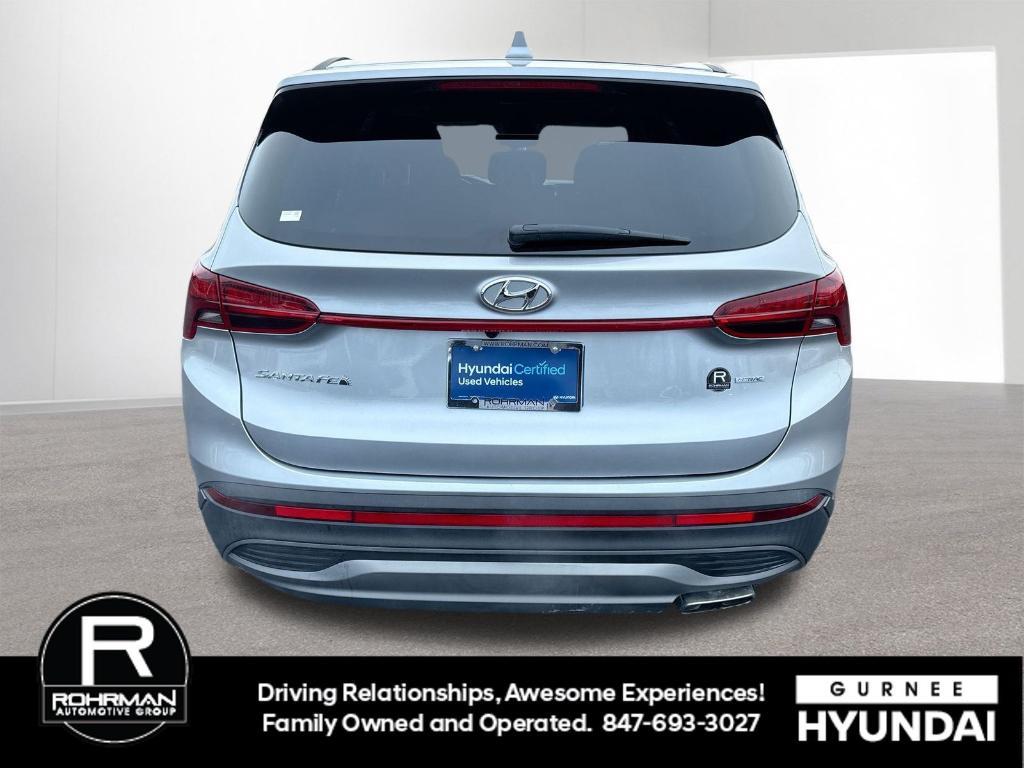 used 2022 Hyundai Santa Fe car, priced at $19,995