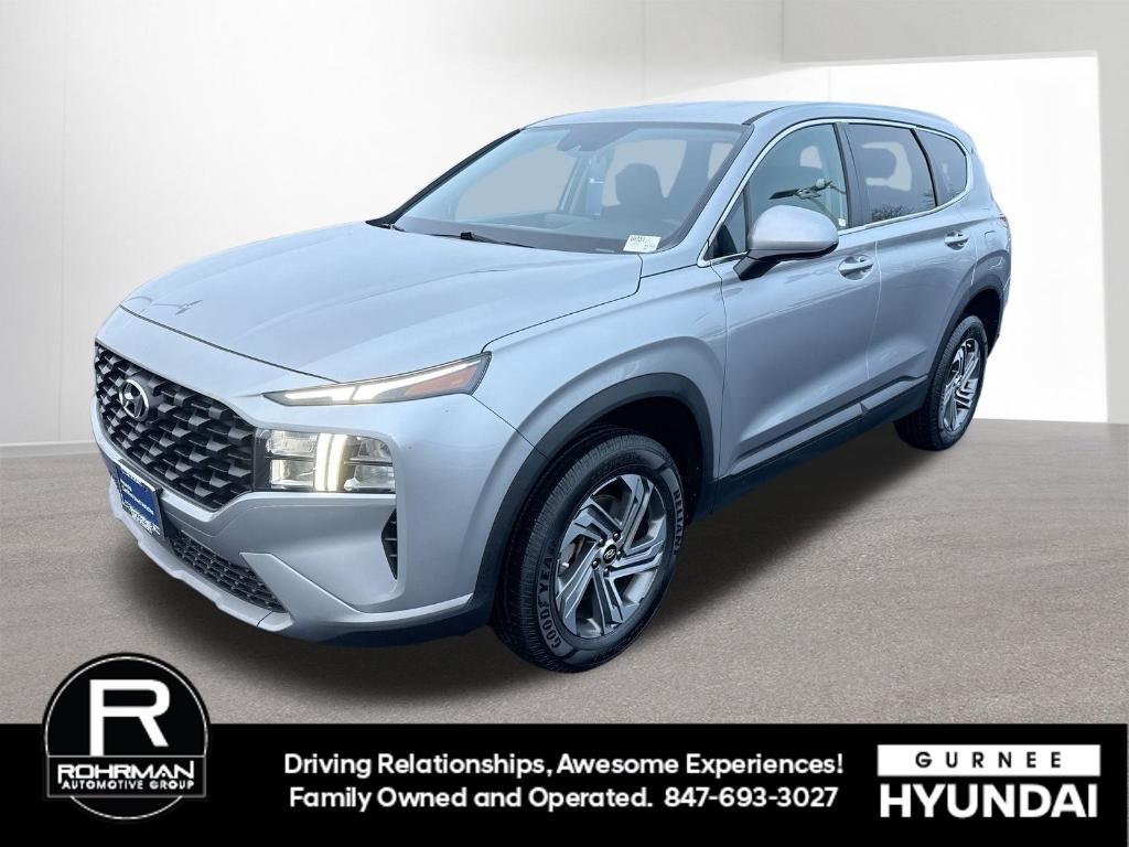 used 2022 Hyundai Santa Fe car, priced at $19,995