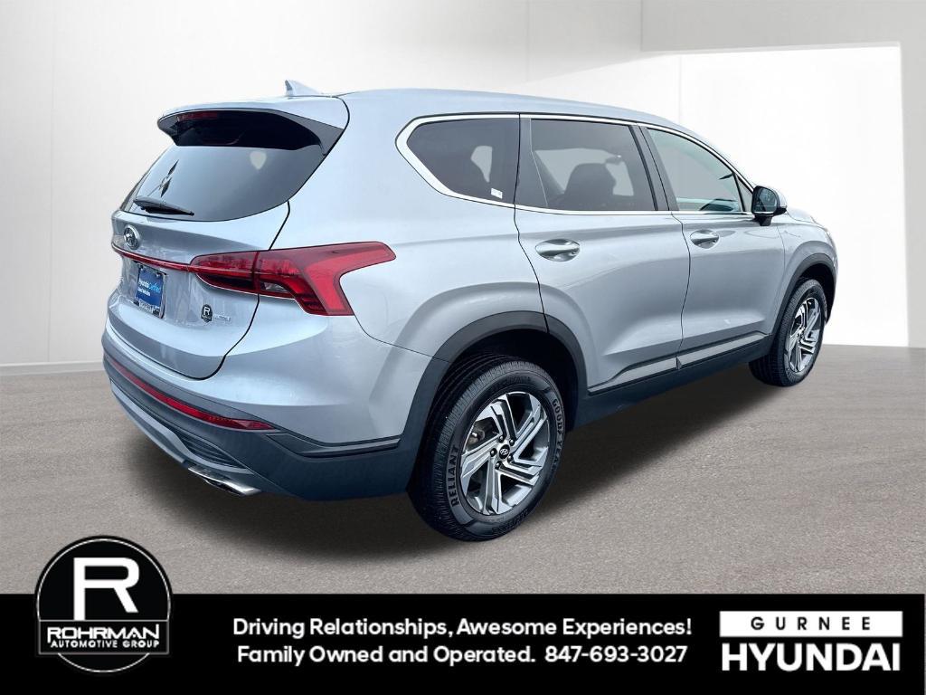used 2022 Hyundai Santa Fe car, priced at $19,995